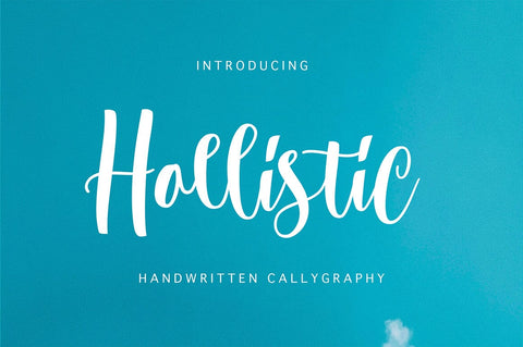 Hollistic Font gatype 