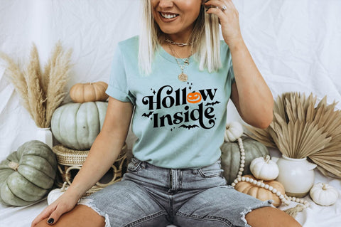 Hollow Inside SVG - Halloween Sublimation SVG Pickled Thistle Creative 