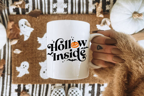 Hollow Inside SVG - Halloween Sublimation SVG Pickled Thistle Creative 