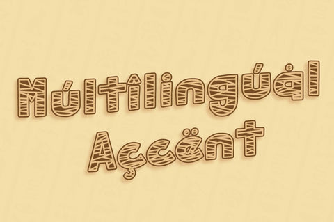 Hollow Mummy Font Attype studio 