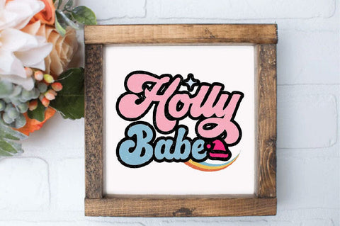 Holly Babe Sublimation SVGArt 