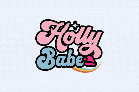 Holly Babe Sublimation SVGArt 