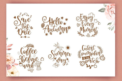 Holly Days Font Hans Co 