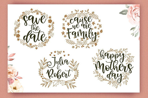 Holly Days Font Hans Co 