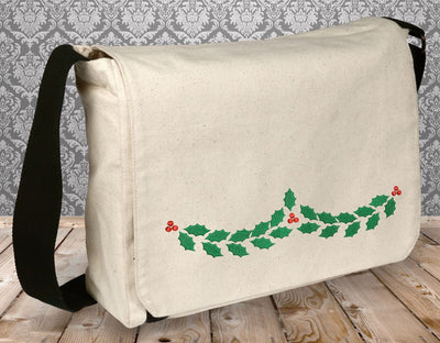Holly Garland Embroidery Embroidery/Applique Designed by Geeks 