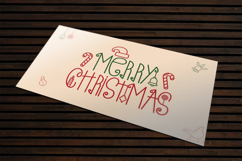 Holly Jolly - A Handlettered Christmas Font Font CraftLabSVG 