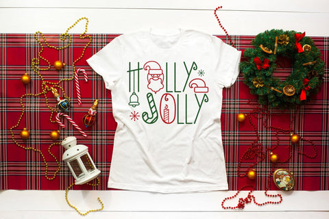 Holly Jolly - A Handlettered Christmas Font Font CraftLabSVG 