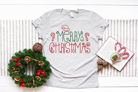 Holly Jolly - A Handlettered Christmas Font Font CraftLabSVG 