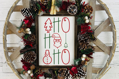 Holly Jolly - A Handlettered Christmas Font Font CraftLabSVG 