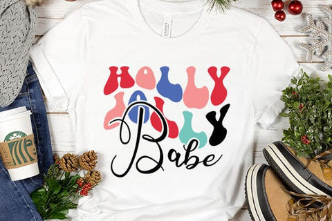 Holly Jolly Babe SVG Angelina750 