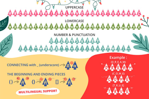 Holly Jolly Christmas Font Brithos Type 