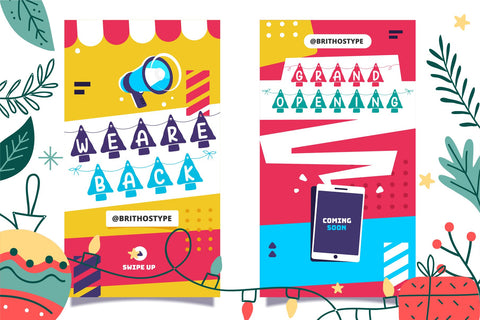 Holly Jolly Christmas Font Brithos Type 