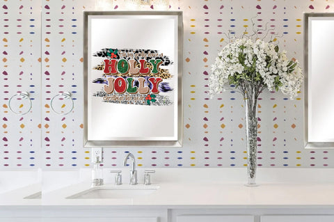 Holly Jolly Christmas Sublimation Sublimation Jagonath Roy 