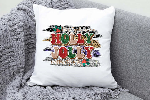Holly Jolly Christmas Sublimation Sublimation Jagonath Roy 