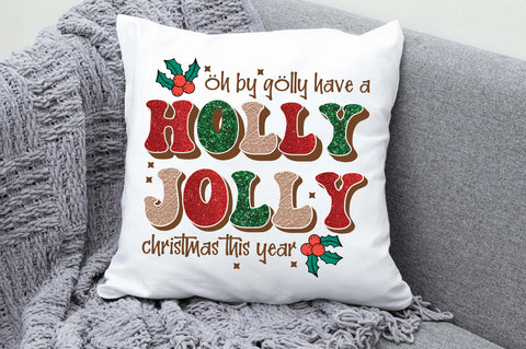 Holly Jolly Christmas Sublimation Sublimation Jagonath Roy 