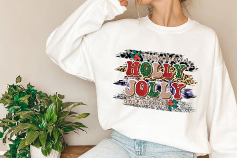 Holly Jolly Christmas Sublimation Sublimation Jagonath Roy 