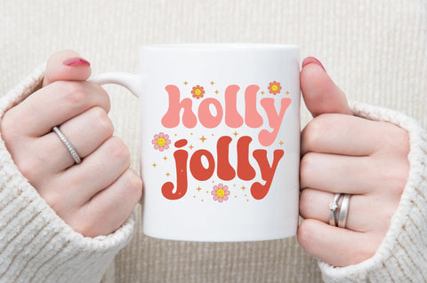 Holly Jolly Christmas SVG Design SVG designartist 