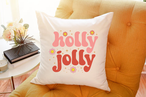 Holly Jolly Christmas SVG Design SVG designartist 