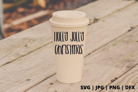 Holly jolly Christmas SVG Good Morning Chaos 