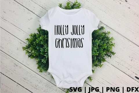 Holly jolly Christmas SVG Good Morning Chaos 