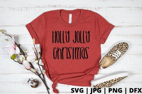 Holly jolly Christmas SVG Good Morning Chaos 