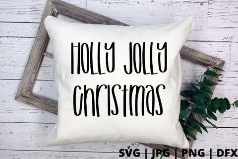 Holly jolly Christmas SVG Good Morning Chaos 