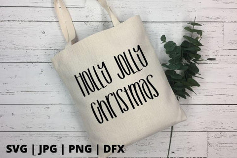 Holly jolly Christmas SVG Good Morning Chaos 