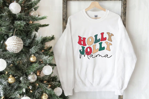 Holly Jolly Mama Sublimation Creativeart88 