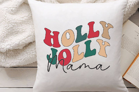 Holly Jolly Mama Sublimation Creativeart88 
