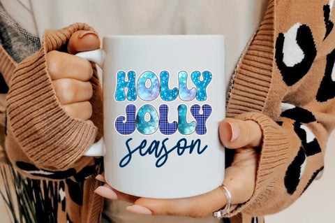 Holly Jolly Season Sublimation Sublimation Jagonath Roy 