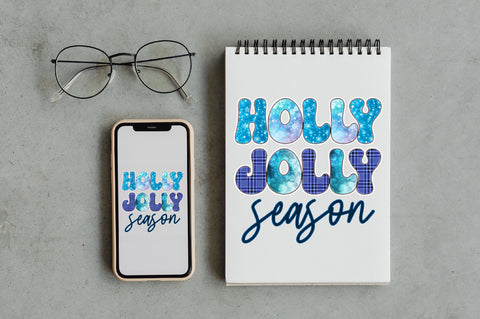 Holly Jolly Season Sublimation Sublimation Jagonath Roy 