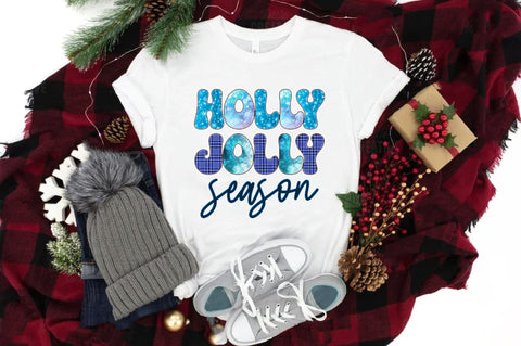 Holly Jolly Season Sublimation Sublimation Jagonath Roy 