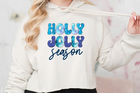 Holly Jolly Season Sublimation Sublimation Jagonath Roy 