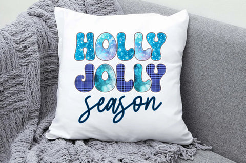 Holly Jolly Season Sublimation Sublimation Jagonath Roy 