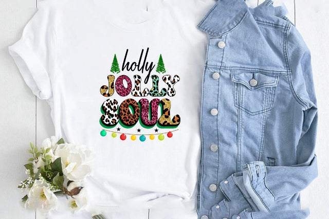 Holly Jolly Soul Sublimation SVGArt 