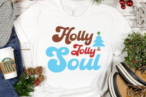 Holly Jolly Soul SVG Angelina750 