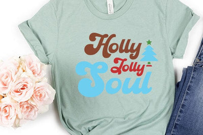 Holly Jolly Soul SVG Angelina750 