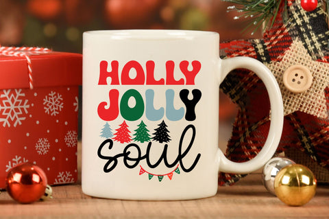 Holly jolly soul SVG Design SVG Regulrcrative 