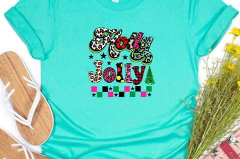 Holly Jolly Sublimation SVGArt 