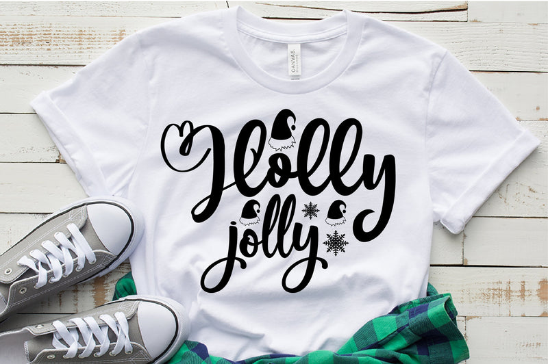Holly Jolly SVG nirmal108roy 