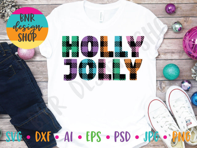 Holly Jolly SVG SVG BNRDesignShop 