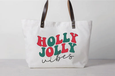 Holly Jolly Vibes Sublimation Creativeart88 
