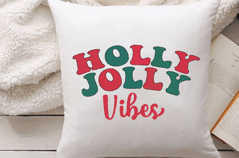 Holly Jolly Vibes Sublimation Creativeart88 