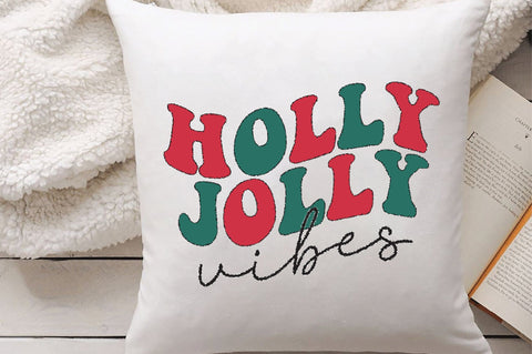 Holly Jolly Vibes Sublimation Creativeart88 