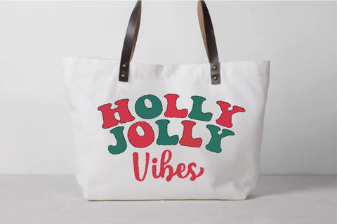 Holly Jolly Vibes Sublimation Creativeart88 