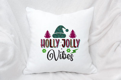 Holly jolly vibes Sublimation SVGArt 