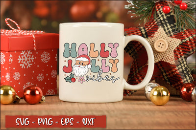 Holly jolly vibes SVG SVG Shetara Begum 
