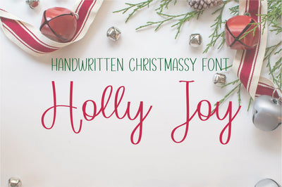 Holly Joy Font Sunday Nomad 