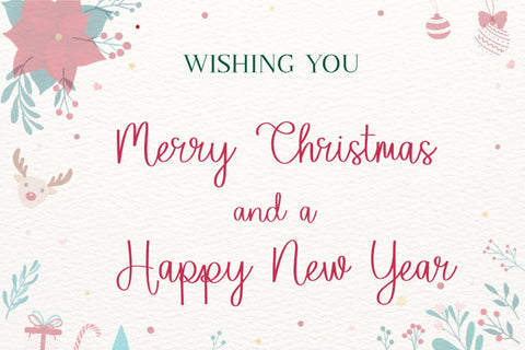 Holly Joy Font Sunday Nomad 