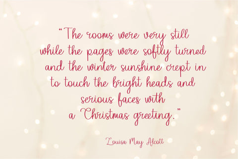 Holly Joy Font Sunday Nomad 